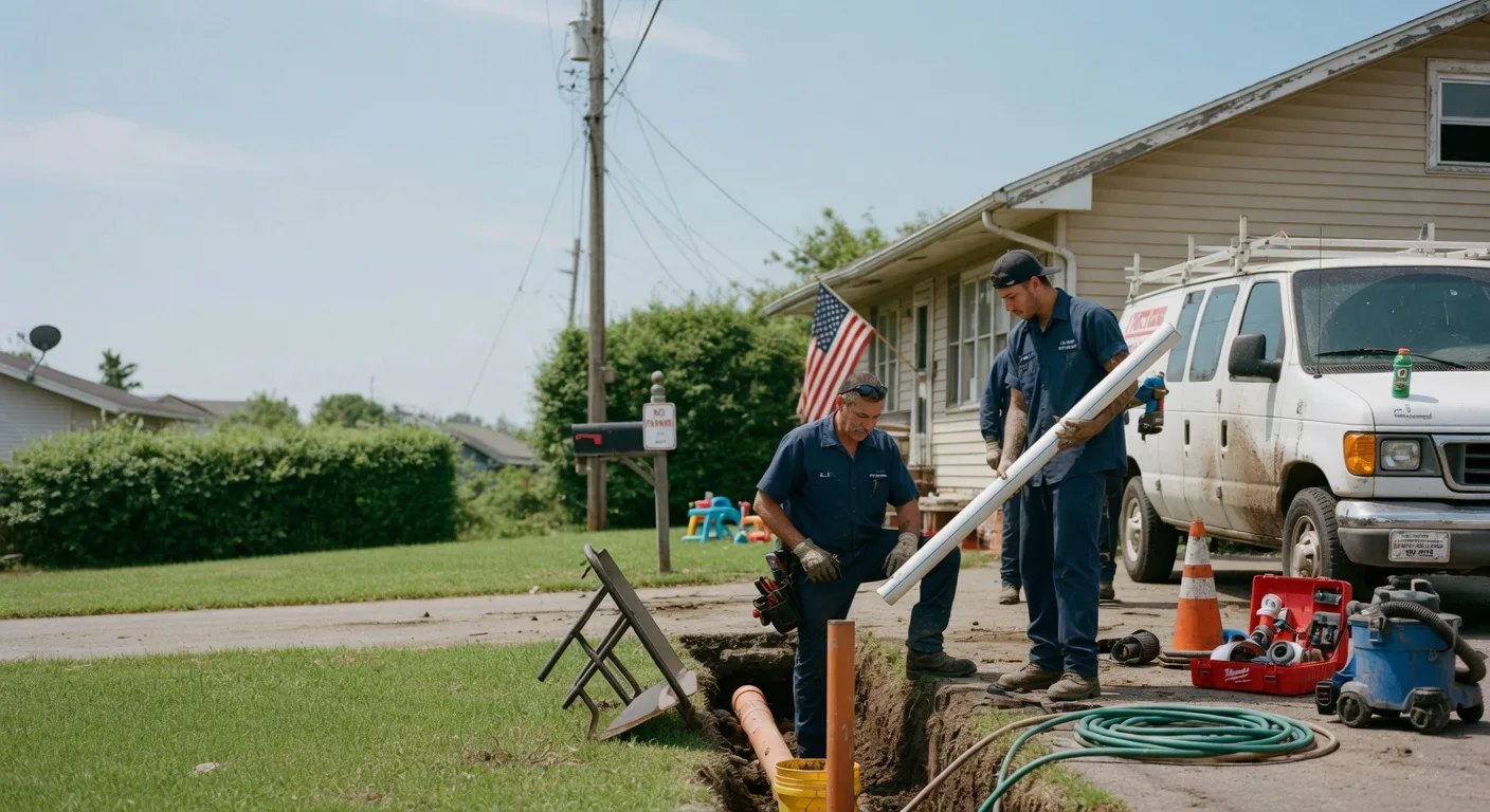 Drain Cleaning in Holman, NM